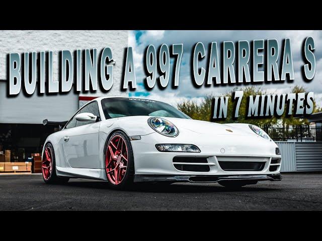 Building A Porsche 997 Carrera S In 7 Minutes