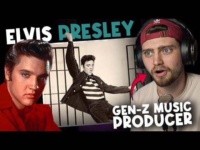 I've never listened to Elvis Presley... (Gen-Z Music Producer Reaction)