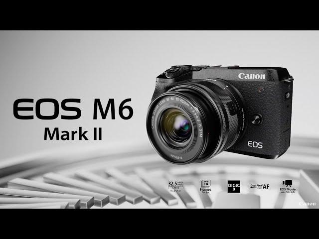 Новая камера CANON EOS M6 MARK II, есть ли смысл брать? Чем лучше от первой версии?
