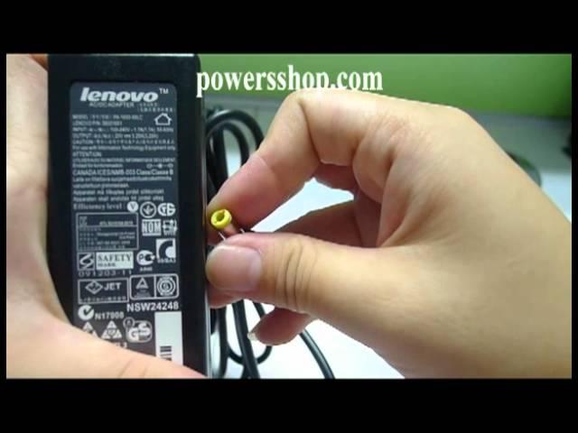 20V 3.25A 65W AC power Adapter lenovo ADP-65KH B CPA-A065