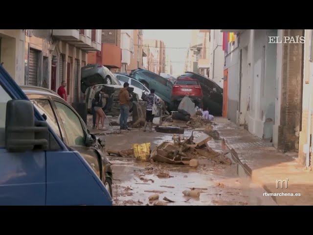 Javier González, un marchenero en Alfafar, relata las necesidades tras la DANA