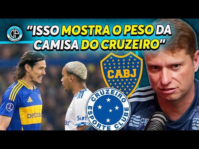 BASTIDOR QUE NINGUÉM IMAGINA SOBRE CRUZEIRO X BOCA JUNIORS