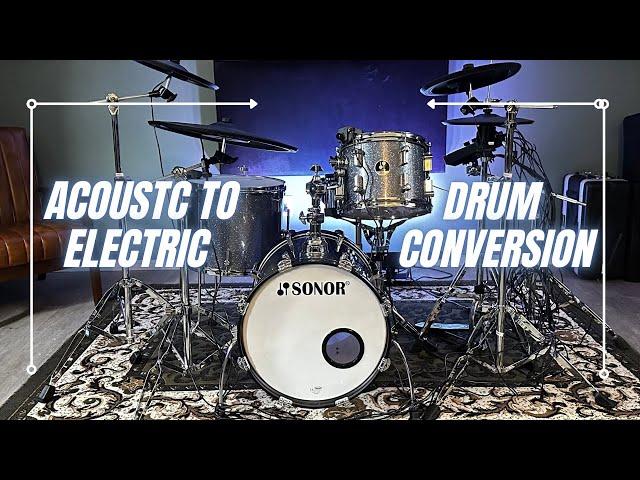 DIY Acoustic to Electric Drum Conversion!