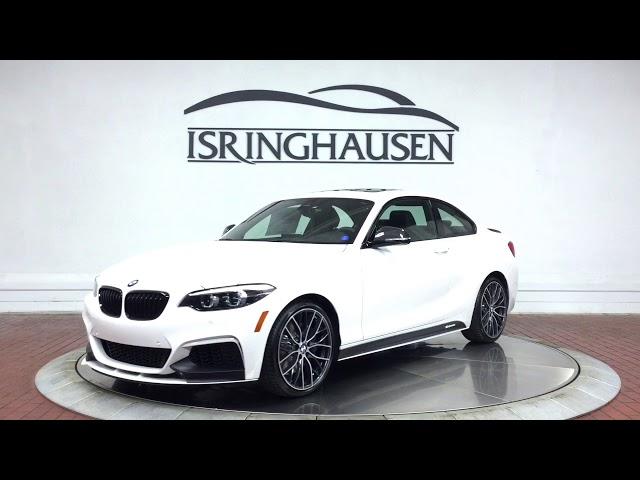 2019 BMW M240i xDrive M Peformance Edition in Alpine White - 61254