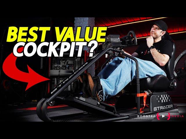 BEST VALUE SIM RACING COCKPIT? - Next Level Racing GT Racer Review