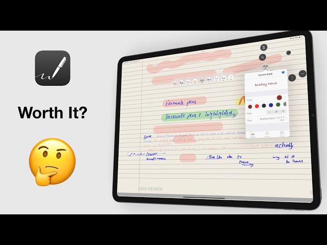 Notes Plus X for iPad notes (2024) | Part 3 | DETAILED Review