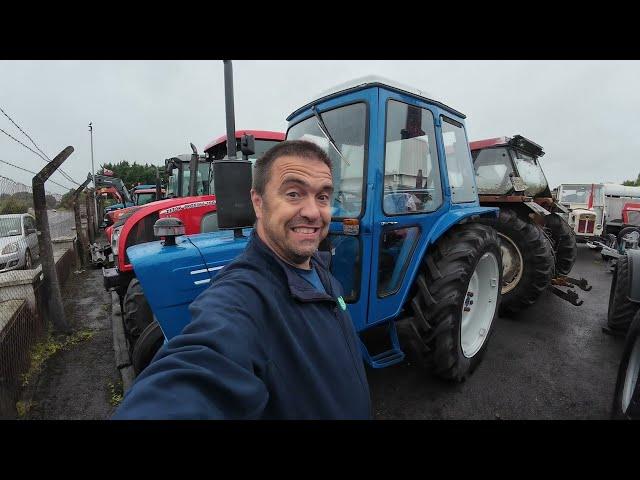 A look at westeren Tractors galway zetor Ford 2511 3545 beautiful selection of machinery