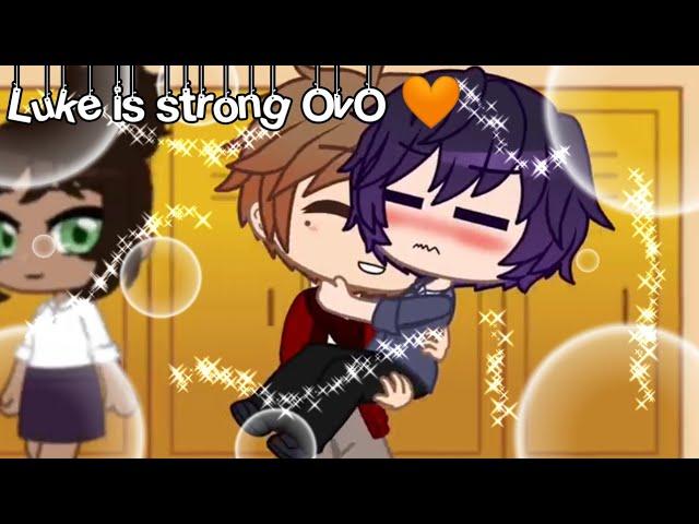 Luke is strong OvO  | Lander Moment  | The Music Freaks 