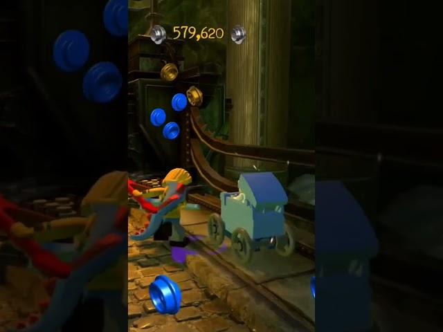 LEGO DC Super Villains  - Z4RT4N stealing from a Baby