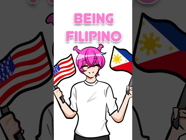 What it’s like being Filipino #shorts #animation #storytime