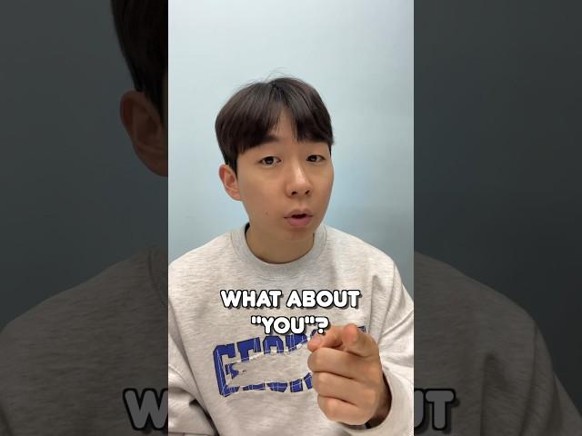 Why it's hard to say "you" in Korean