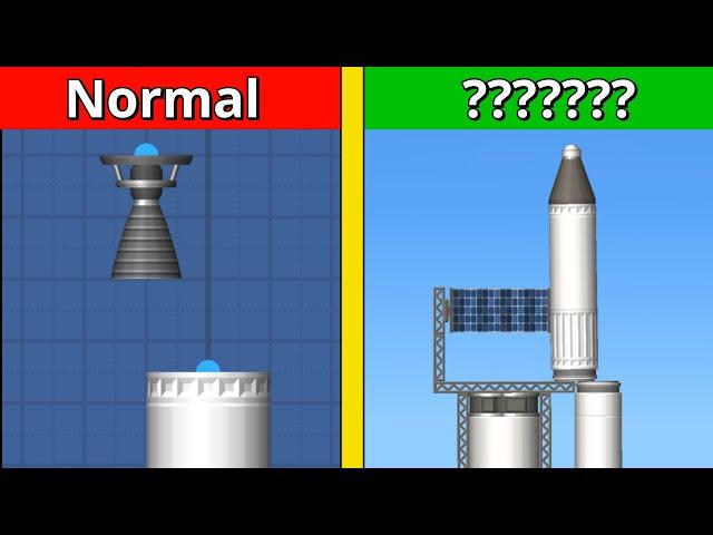 5 Ways to Build a Rocket in SFS