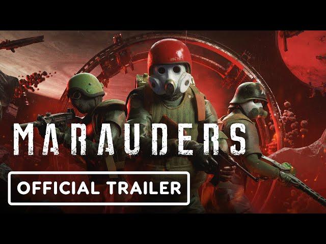 Marauders - Official Closed Beta Announcement Trailer