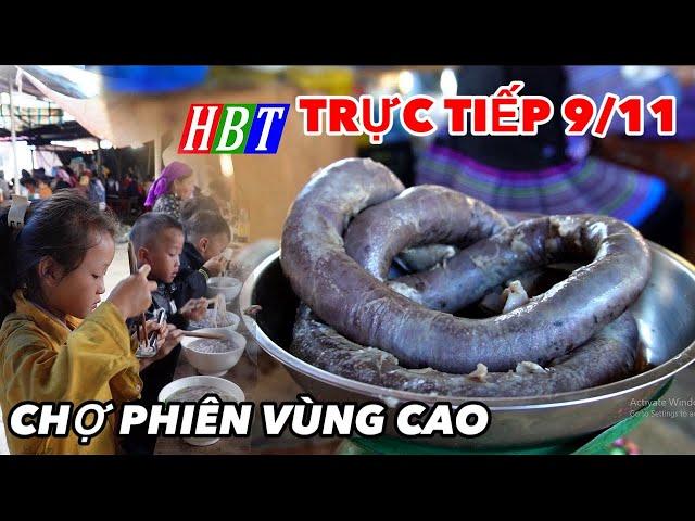 TRỰC TIẾP CHỢ VÙNG CAO 9/11 - PHIÊN CHỢ CÁN CẤU SIMACAI LÀO CAI ĐẶC SẮC 2024