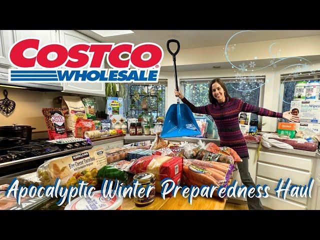 HUGE $1200 COSTCO HAUL PANTRY RESTOCK for WINTER PREPAREDNESS 2024