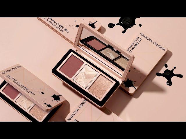 HOW TO USE: ND MY DREAM CHEEK TRIO| Natasha Denona Makeup