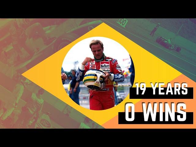 The Brazilian Blues of Rubens Barrichello