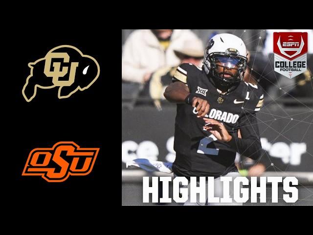 Oklahoma State Cowboys vs. Colorado Buffaloes | Full Game Highlights | ESPN College Football