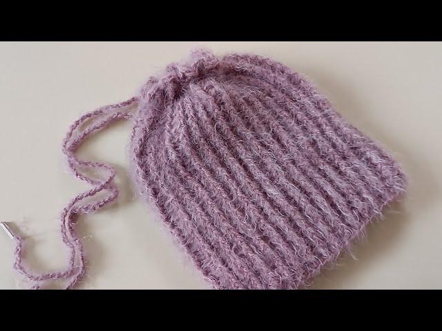 How To Crochet MOHAIR BEANIE HAT/ Crochet Tutorial For Absolute Beginners / Hat Crochet