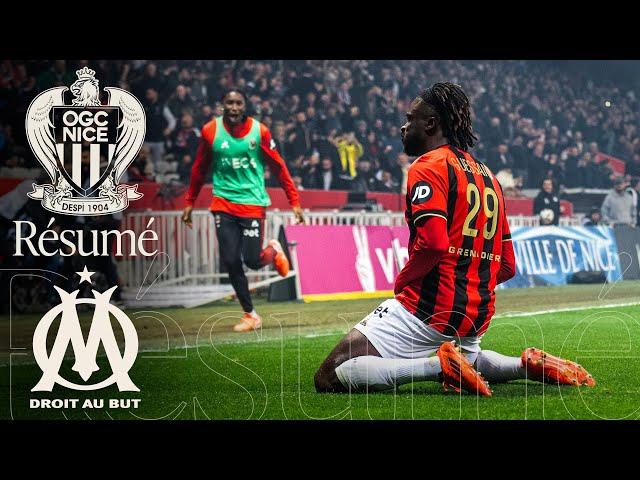 Résumé : Nice - Olympique de Marseille (2-0) I J19 - Ligue 1 McDonald's 2024-2025