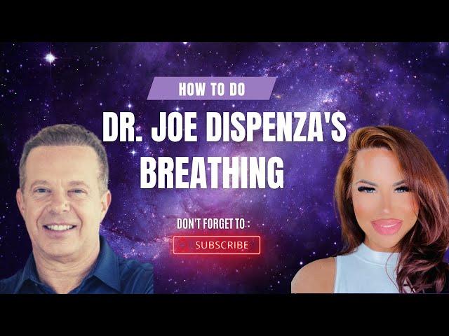 Dr. Joe Dispenza | Breathing Technique Demonstration | How to do the breath