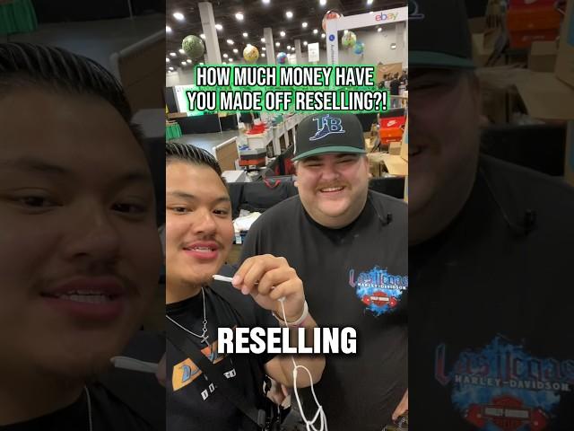 HOW MUCH MONEY HAVE YOU MADE OFF SNEAKER RESELLING?! @DSanglay #dsanglay #sneakers #sneakerhead