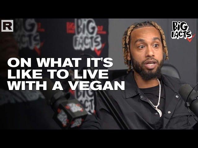 Pinky Cole & D Hayes Talk What It's Like Living With A Vegan