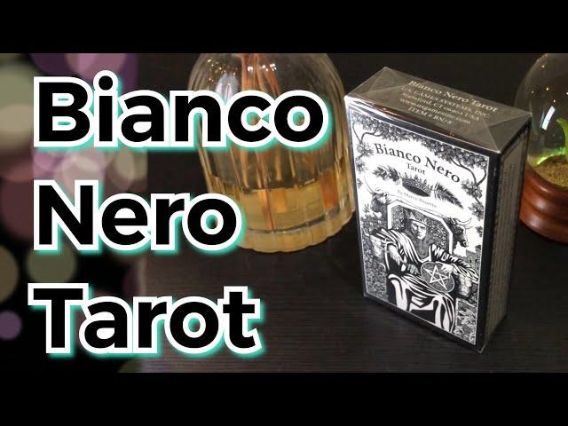 Bianco Nero Tarot by Marco Proietto and Arwen Lynch