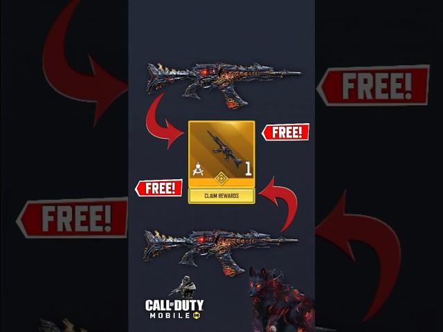 how to get FREE KN-44 Dark Harbinger Gun Skin In Cod Mobile | New Redeem Code Codm