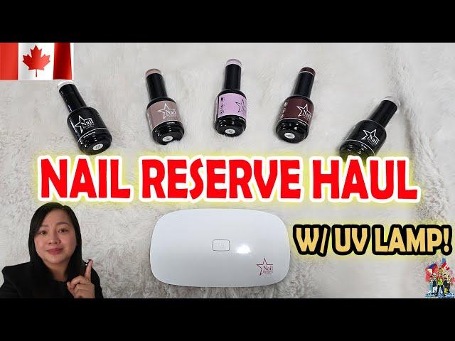 GETTING READY FOR PRACTICUM | NAIL Reserve - Vegan Gel Polish Review | BUHAY CANADA