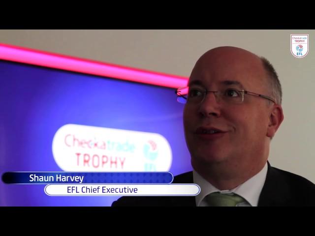 Shaun Harvey previews the Checkatrade Trophy Final