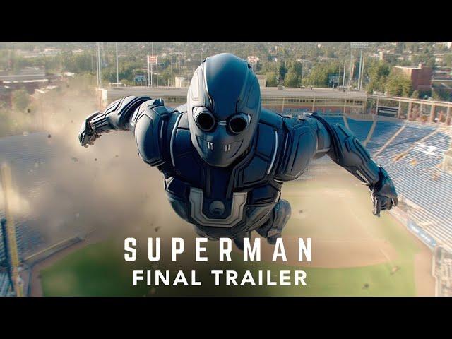 SUPERMAN (2025) – TRAILER - David Corenswet - James Gunn @TeaserCon