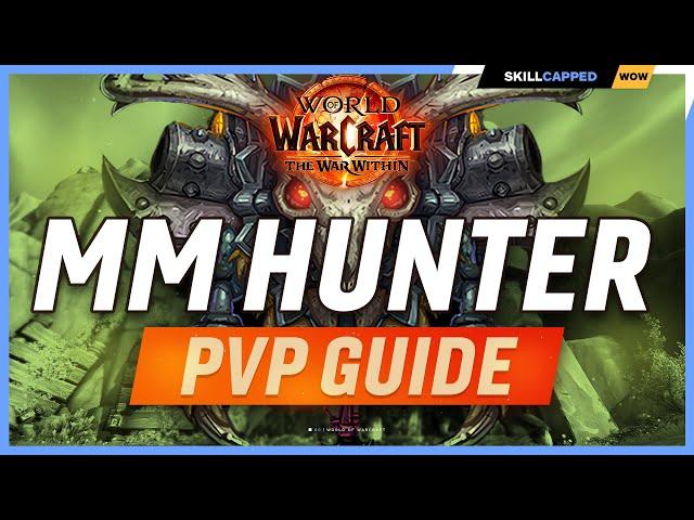 Marksmanship Hunter The War Within PvP Guide | Best Hero Talents, PvP Talents, Race, Gear & Macros