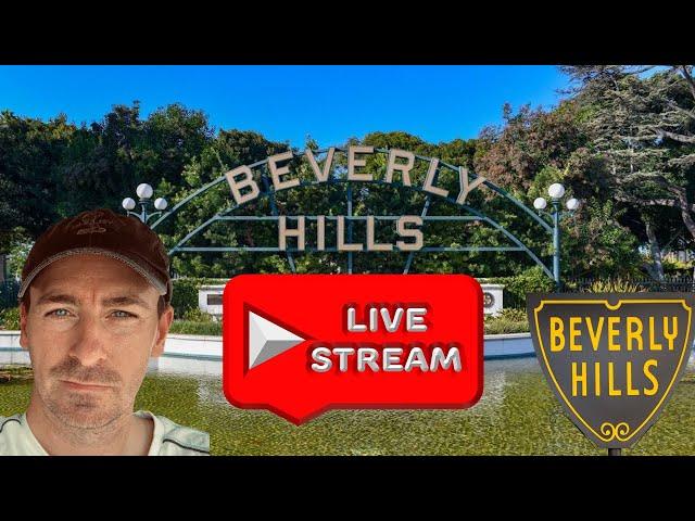 Beverly Hills 90210 Live Stream mit Rene - Millionenvillen