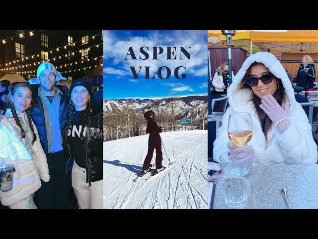 ASPEN VLOG // PRESIDEN'TS DAY WEEKEND