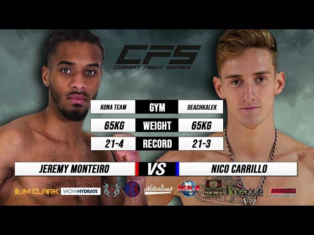 Jeremy Monteiro vs Nico Carrillo