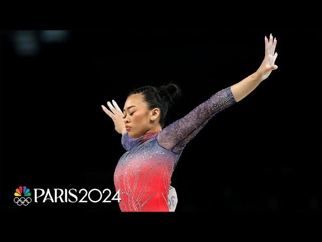 Suni Lee COMES THROUGH to win women’s gymnastics all-around bronze medal | Paris Olympics