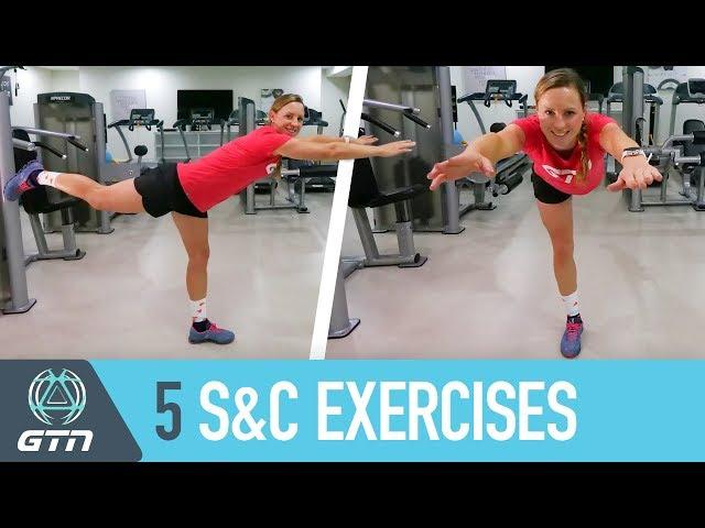 5 Strength & Conditioning Exercises For Runners |  Simple S&C Exercises For Beginner Athletes