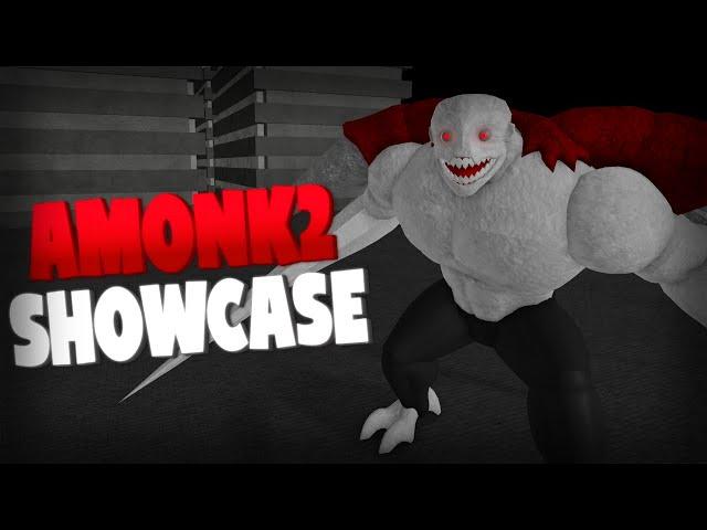 NEW AMONK2 FULL SHOWCASE! | Ro-Ghoul