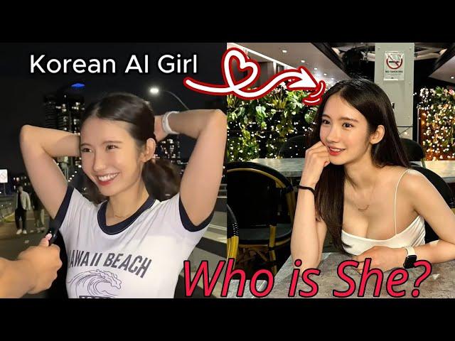 The Viral Korean AI girl name ||Meme Super Shop|| Behind the Story