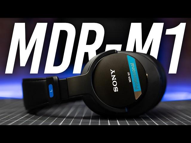 Sony MDR-M1 Closed-Back Headphones: An Overview