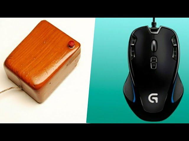 EVOLUTION OF MOUSE 1964 - 2019|