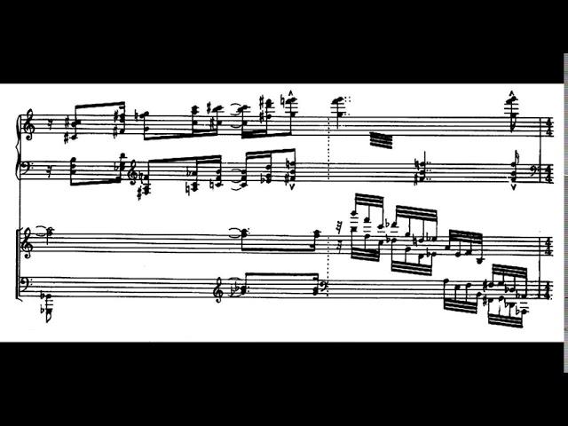 Ginastera - Piano Concerto № 1 (with score) (1961)