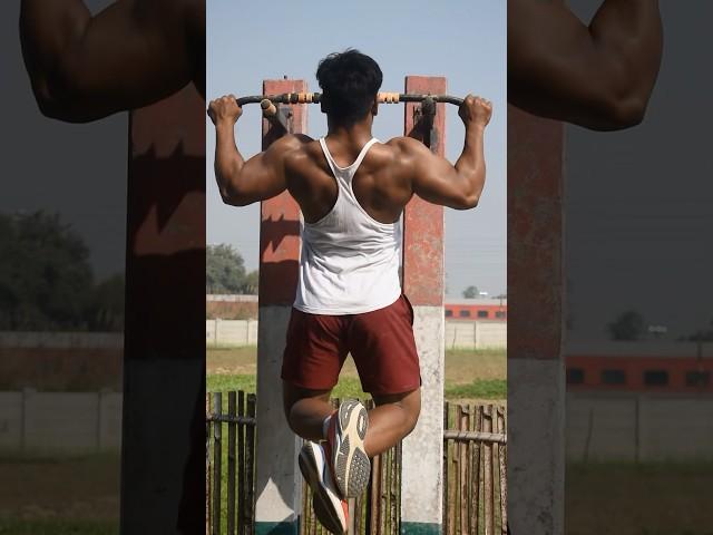 Desi natural powerful back  #shorts #motivation #fitnessinspiration