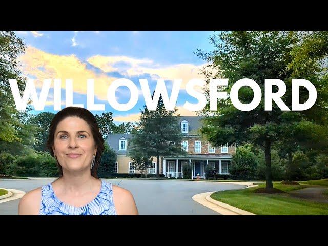 LUXURY FARM-TO-TABLE COMMUNITY - WILLOWSFORD - LOUDOUN COUNTY - NEIGHBORHOOD TOUR BY REALTOR 2025