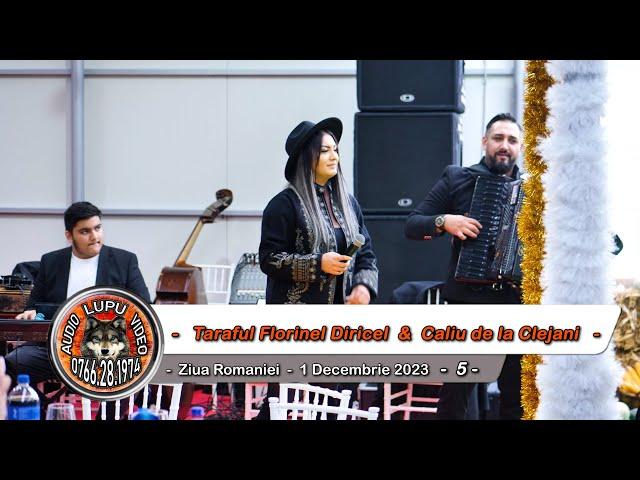 Taraful Florinel Diricel & Caliu de la Clejani & Dana Maria - 5 - Ziua Romaniei - 1 Decembrie 2023