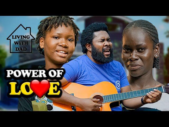 POWER OF LOVE | LIVING WITH DAD | Mark Angel Comedy