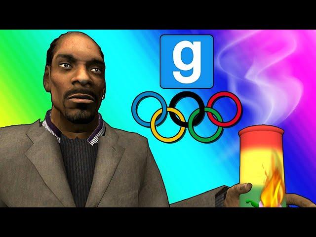 Gmod 2024 Olympics! (Garry's Mod Sandbox Funny Moments)