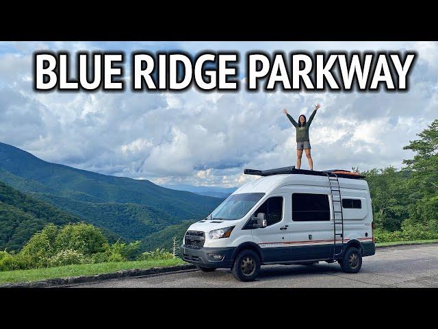 RV Camping Along the Blue Ridge Parkway: From Asheville to Shenandoah