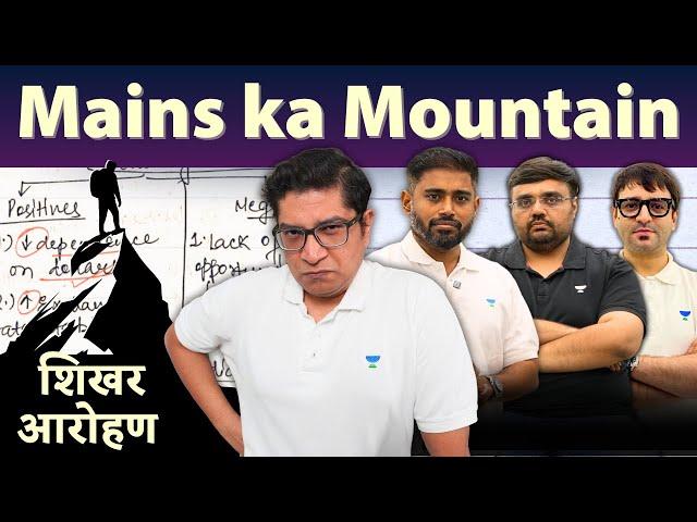 UPSC Mains 2025: Launching India's Best Mains Enrichment Program | Mrunal Patel, @SudarshanGurjar